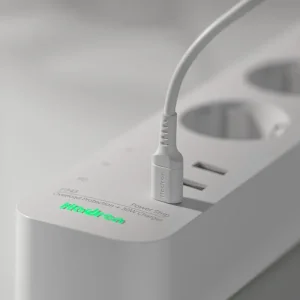 چندراهی و شارژر هادرون مدل P343 توان 2500 وات