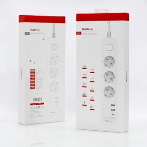 چندراهی و شارژر هادرون مدل P343 توان 2500 وات