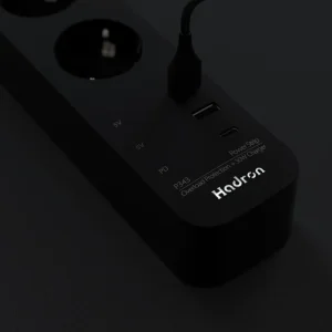 چندراهی و شارژر هادرون مدل P343 توان 2500 وات