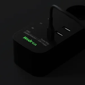 چندراهی و شارژر هادرون مدل P343 توان 2500 وات