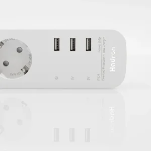 چندراهی و شارژر هادرون مدل P323 توان 2500 وات