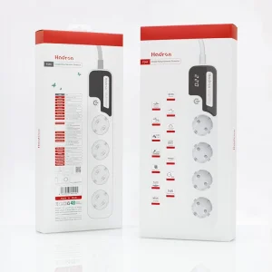 چندراهی و محافظ ولتاژ هادرون مدل P244 توان 3290 وات