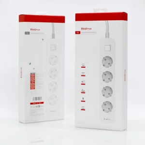 چندراهی و محافظ ولتاژ هادرون مدل P24 توان 4000 وات