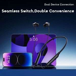 هدفون بلوتوث دورگردنی اورایمو Necklace 5 OEB-611