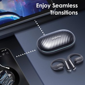 هندزفری بلوتوثی القایی اورایمو مدل OpenArc OPN-675