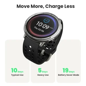 ساعت هوشمند شیائومی امیزفیت مدل Active 2 Round گلوبال