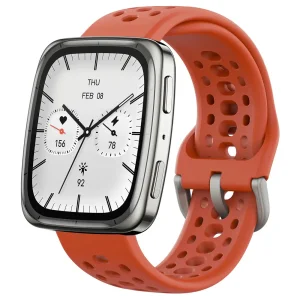 ساعت هوشمند شیائومی امیزفیت مدل Active 2 Square Premium گلوبال