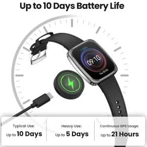 ساعت هوشمند شیائومی امیزفیت مدل Active 2 Square Premium گلوبال