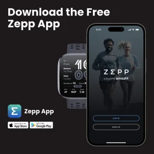 ساعت هوشمند شیائومی امیزفیت مدل Bip 6 گلوبال