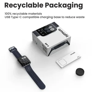 ساعت هوشمند شیائومی امیزفیت مدل Bip 6 گلوبال