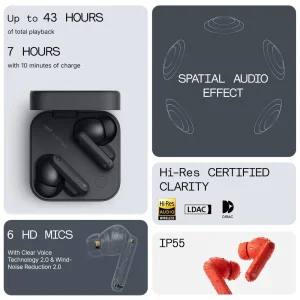 هندزفری بلوتوثی ناتینگ مدل CMF Buds Pro 2