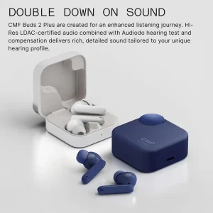 هندزفری بلوتوثی ناتینگ مدل CMF Buds 2 Plus