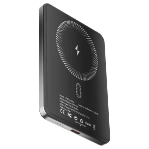 پاوربانک گلوریمی مدل FitCore Mag ظرفیت 5000 میلی آمپر توان 20 وات