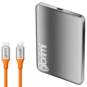 پاوربانک گلوریمی مدل FitCore Mag ظرفیت 5000 میلی آمپر توان 20 وات