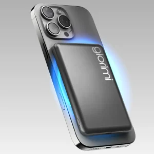 پاوربانک گلوریمی مدل FitCore Mag ظرفیت 5000 میلی آمپر توان 20 وات