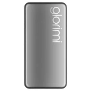 پاوربانک گلوریمی مدل FitCore ظرفیت 10000 میلی آمپر توان 20 وات