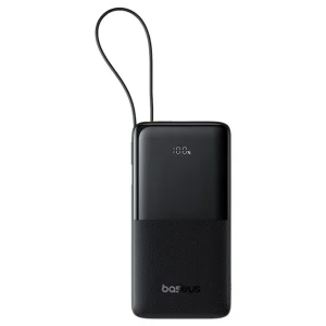 پاوربانک بیسوس مدل Bipow 2 PPBD2-2W20 ظرفیت 20000 میلی آمپر توان 20 وات
