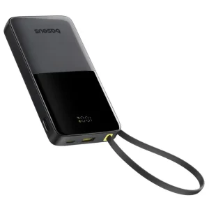 پاوربانک بیسوس مدل Bipow 2 PPBD2-2W20 ظرفیت 20000 میلی آمپر توان 20 وات