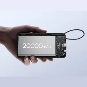 پاوربانک بیسوس مدل Bipow 2 PPBD2-2W20 ظرفیت 20000 میلی آمپر توان 20 وات