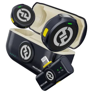 میکروفون یقه‌ای بی سیم هالی لند مدل LARK M2 Combo