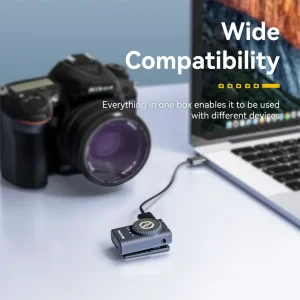 میکروفون یقه‌ای بی سیم هالی لند مدل LARK M2 Combo