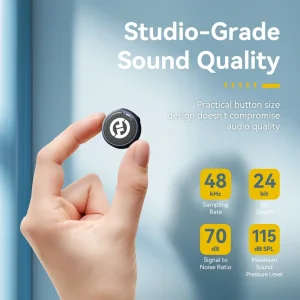 میکروفون یقه‌ای بی سیم هالی لند مدل LARK M2 Combo