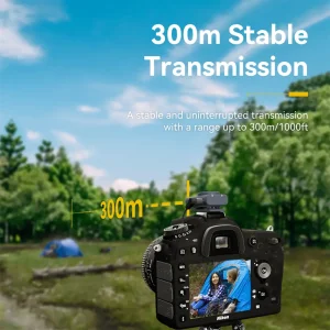 میکروفون یقه‌ای بی سیم هالی لند مدل LARK M2 Combo