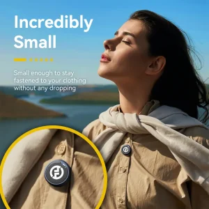 میکروفون یقه‌ای بی سیم هالی لند مدل LARK M2 Combo