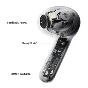 هندزفری بلوتوثی کیو سی وای مدل AilyBuds Pro