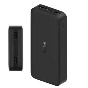 پاوربانک ردمی شیائومی مدل Redmi PB200LZM ظرفیت 20000 میلی آمپر ساعت