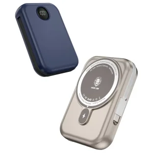 پاوربانک مگ سیف گرین لاین مدل Monaco ظرفیت 10000 میلی آمپر ساعت توان 20 وات