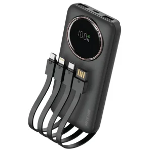 پاوربانک گرین لاین مدل Power Pulse ظرفیت 10000 میلی آمپر توان 22.5 وات