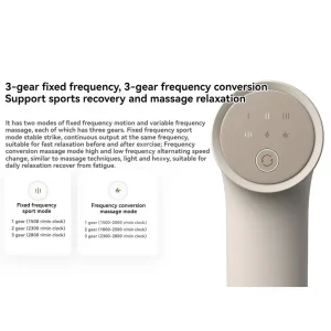 ماساژور تفنگی شیائومی 3 مینی مدل MJJMQ07YM