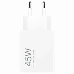 شارژر دیواری اورجینال شیائومی MDY-17-EF توان 45 وات