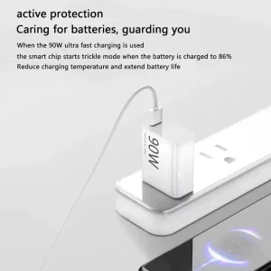 شارژر دیواری اورجینال شیائومی MDY-15-EK توان 90 وات