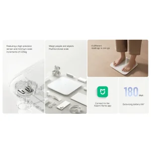 ترازو هوشمند شیائومی مدل Smart Scale S200