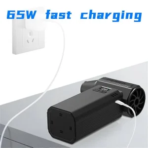 جت فن شارژی پاور مدل Power Turbine Fan SY-40