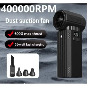 جت فن شارژی پاور مدل Power Turbine Fan SY-40