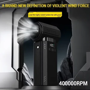 جت فن شارژی پاور مدل Power Turbine Fan SY-40