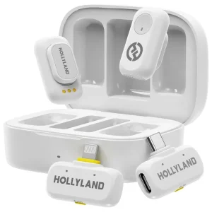 میکروفون یقه‌ای بی سیم هالی لند مدل LARK A1 Combo