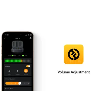 میکروفون یقه‌ای بی سیم هالی لند مدل LARK A1 Combo