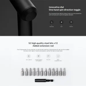 پیچ گوشتی شارژی شیائومی میجیا مدل MJDDLSD001QW