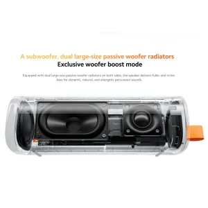 اسپیکر بلوتوثی قابل حمل شیائومی مدل MDZ-38-DB توان 30 وات