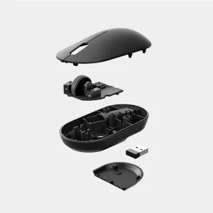 ماوس بی سیم شیائومی مدل Xiaomi Wireless Mouse Lite 2