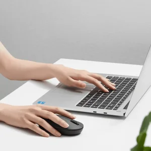 ماوس بی سیم شیائومی مدل Xiaomi Wireless Mouse Lite 2