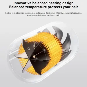 سشوار مسافرتی شیائومی مدل Xiaomi Compact Hair Dryer H101 توان 1600 وات