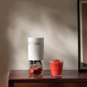 مخلوط کن و شیکر شارژی شیائومی مدل MJZZB02PL گنجایش 0.3 لیتر