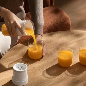 مخلوط کن و شیکر شارژی شیائومی مدل MJZZB02PL گنجایش 0.3 لیتر