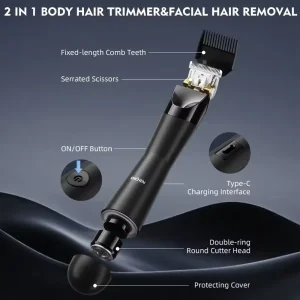 ماشین اصلاح شیائومی  Enchen 2 IN 1 Electric Shaver A4