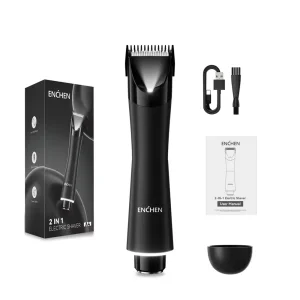 ماشین اصلاح شیائومی  Enchen 2 IN 1 Electric Shaver A4